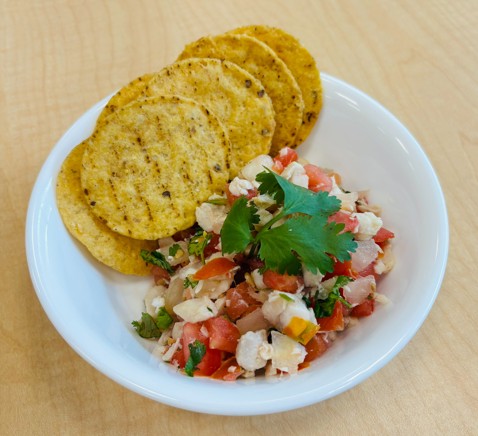 Fresh Fish Ceviche
