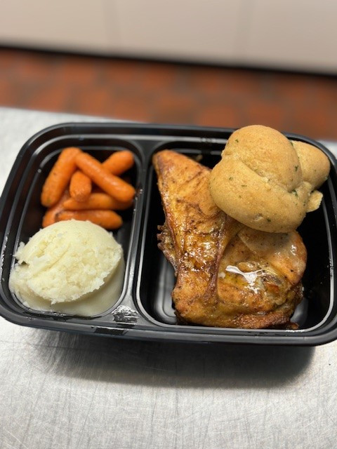 Herb Roasted Chicken Entree